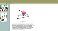 Desktop Screenshot of petrova.com