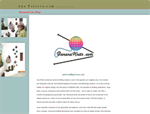 Tablet Screenshot of petrova.com